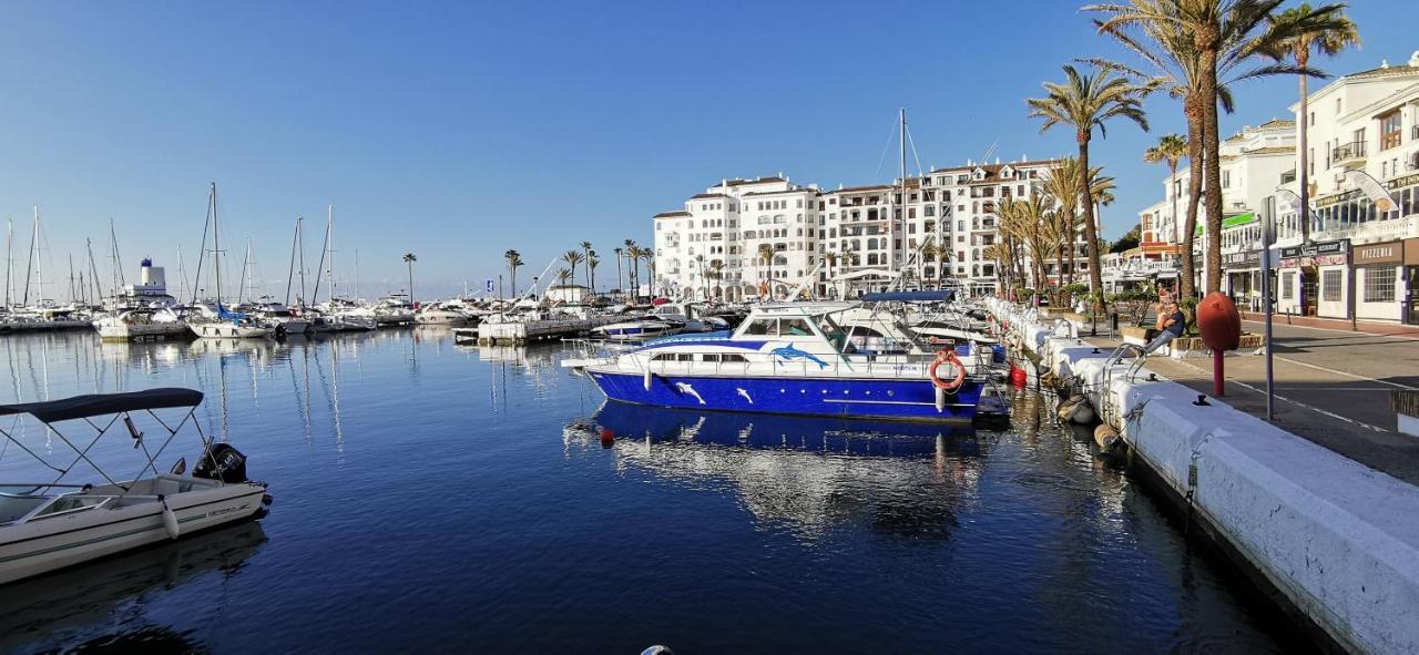 Apartamento Puerto De La Duquesa Sea Views Manilva Exterior foto