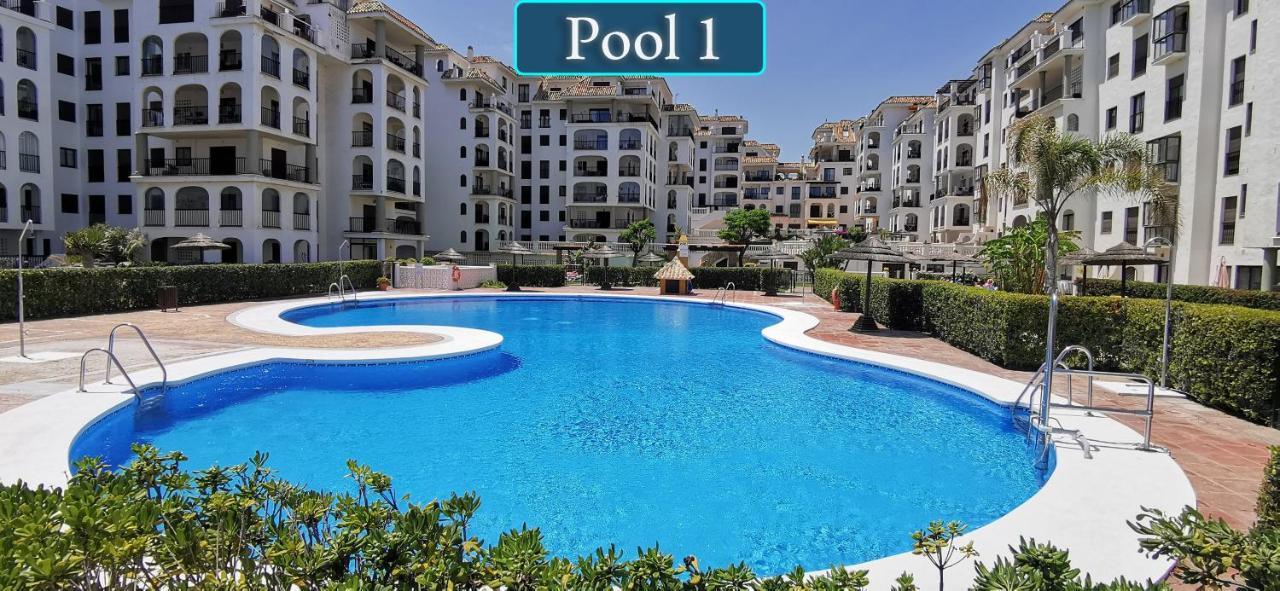 Apartamento Puerto De La Duquesa Sea Views Manilva Exterior foto